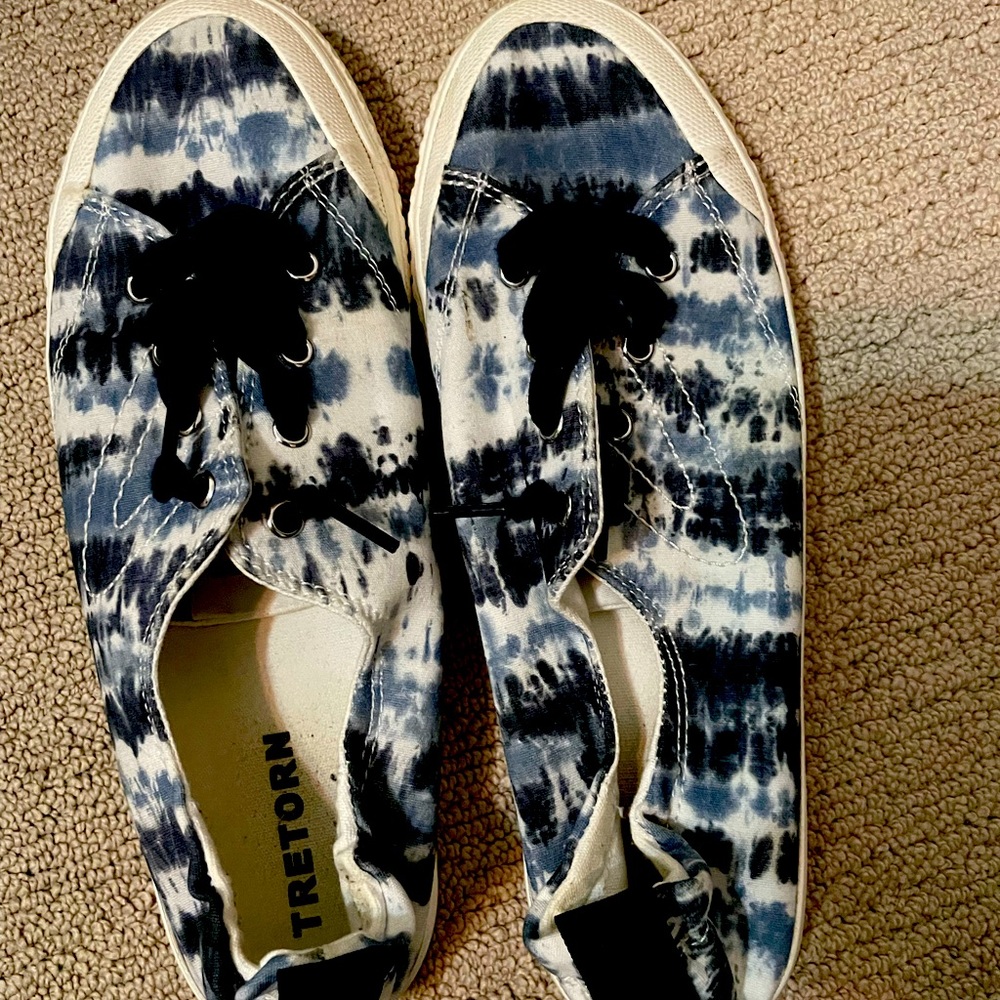 TieDye Tretorn Sneakers